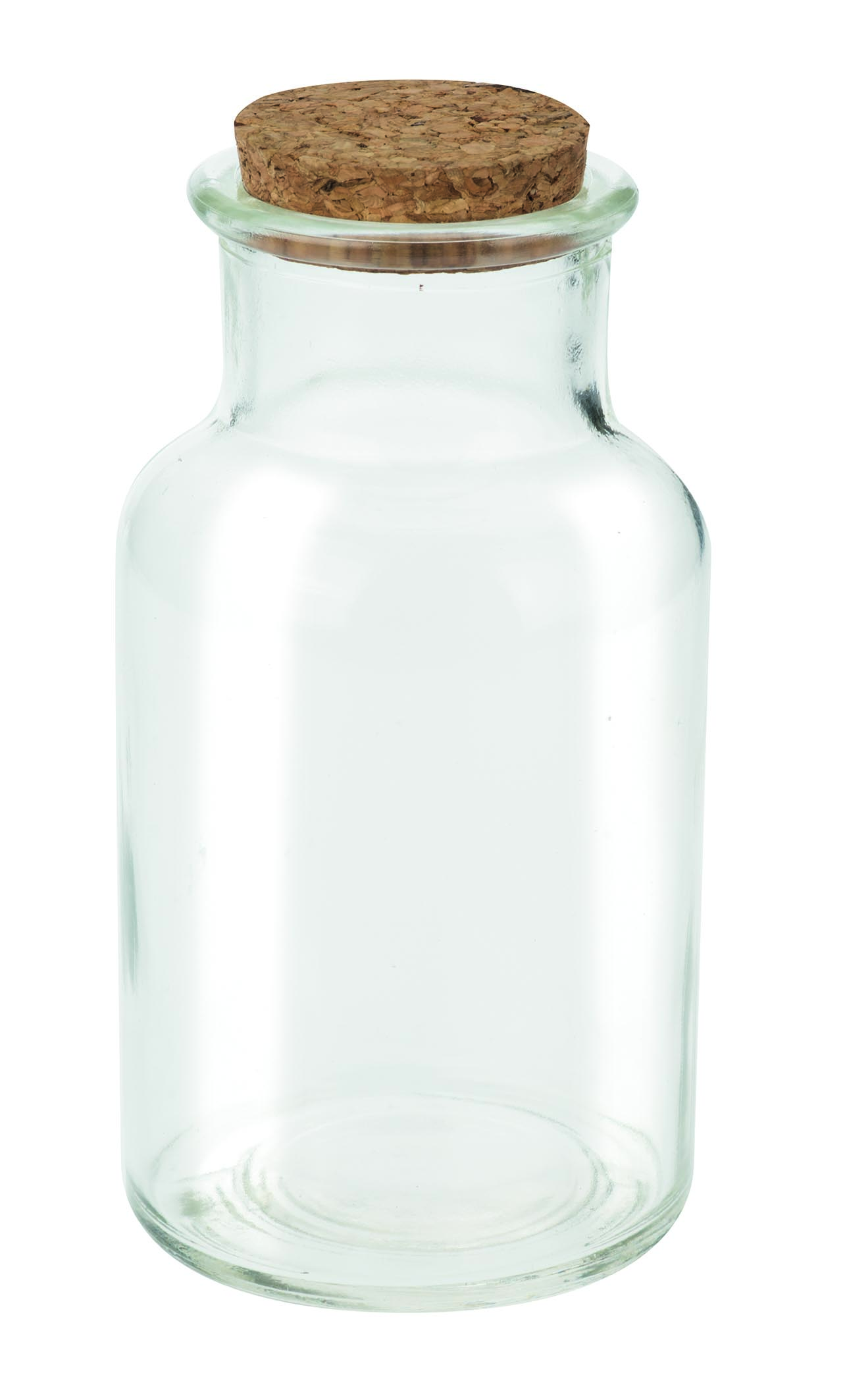 Glazen fles 6,5x12,5cm 260ml